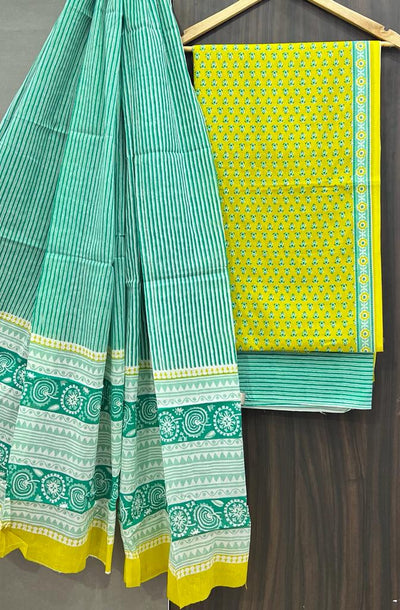 Cotton Dupatta Cotton Suit